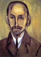 Matisse, Henri Emile Benoit - portrait of michael stein